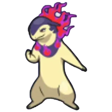 ヒスイバクフーン画像