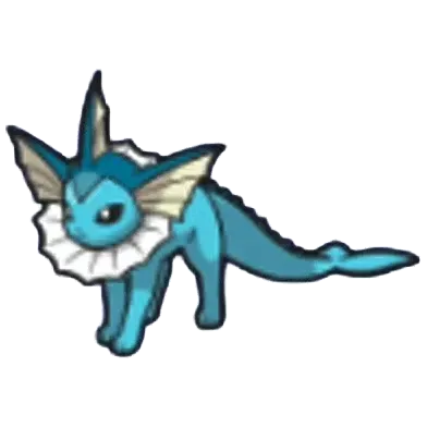 シャワーズの画像