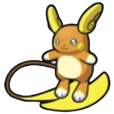 アローラライチュウ