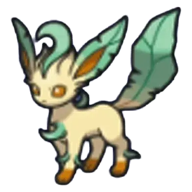 リーフィア画像