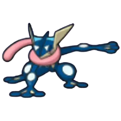 ゲッコウガの画像