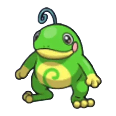 ニョロトノ画像