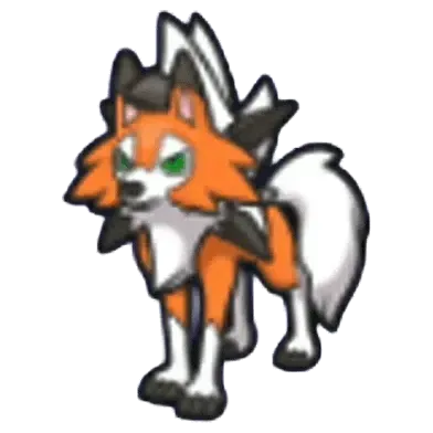 黄昏ルガルガン画像