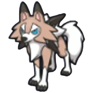 真昼ルガルガン画像