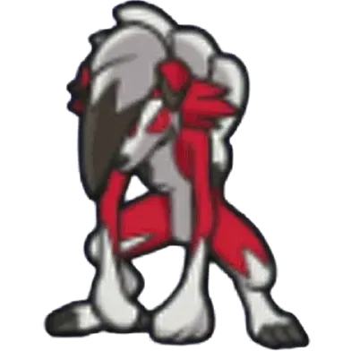 真夜中ルガルガン