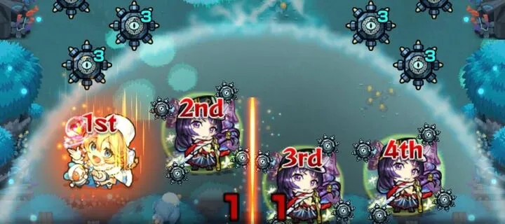 ギミックどちらかに対応した強友情キャラがおすすめ