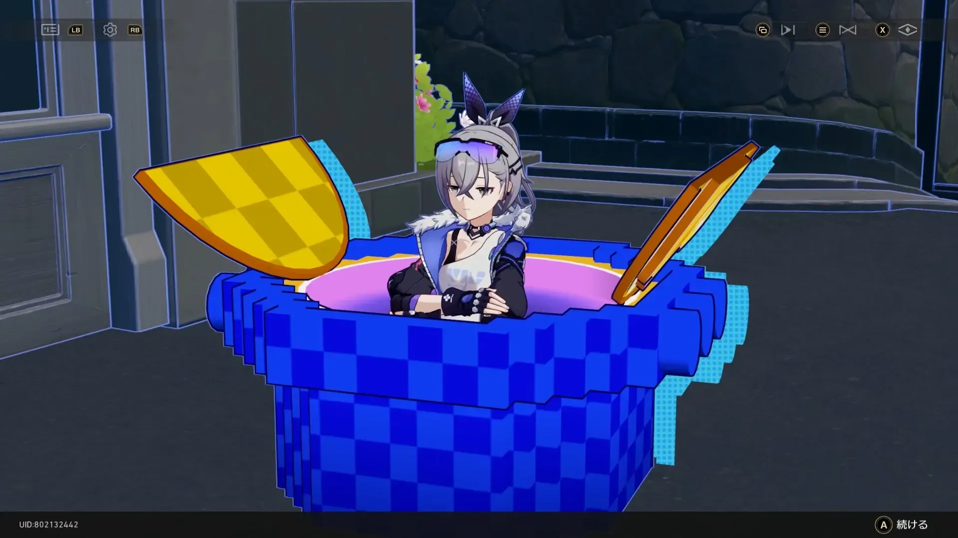 二次元ジャンプをクリア