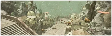 古アムダプール市街