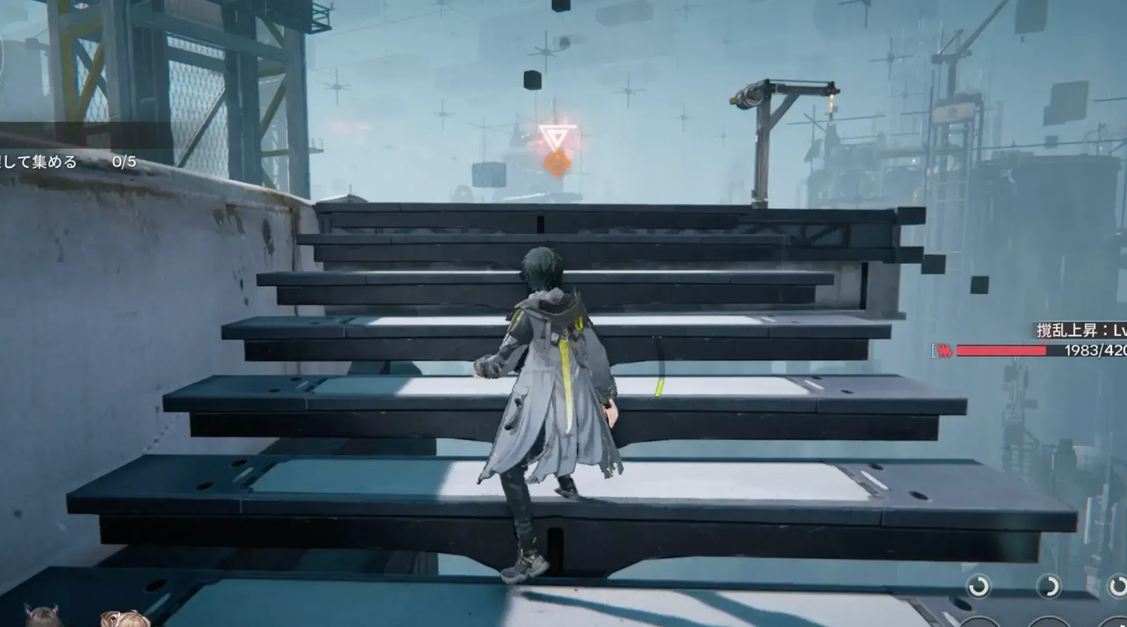 1個目の鍵を入手する