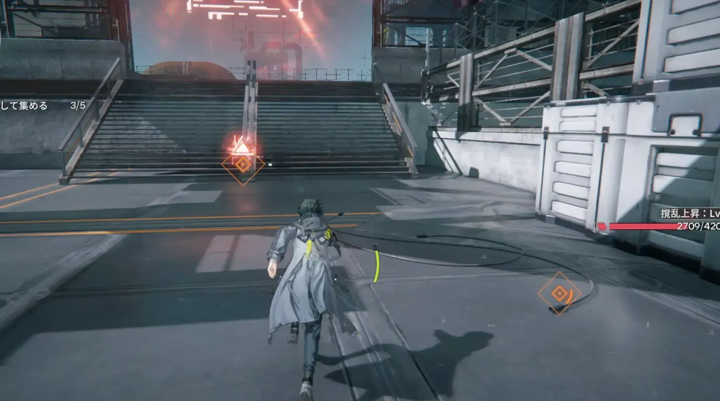 5個目の鍵を入手する