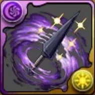 月詠のクナイの画像