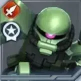 ザクⅡF2型（N／攻撃）