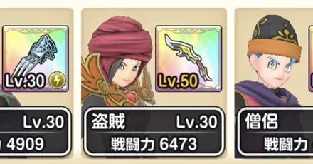 育成要素・戦闘力