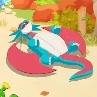 ボーマンダの星3寝顔画像