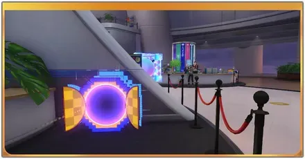 海原テレビタワー二次元ジャンプパーシャル