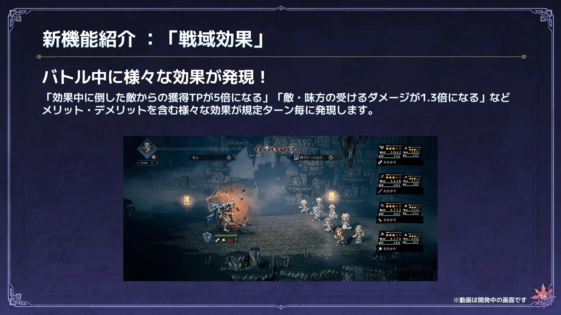 ①「戦域効果」