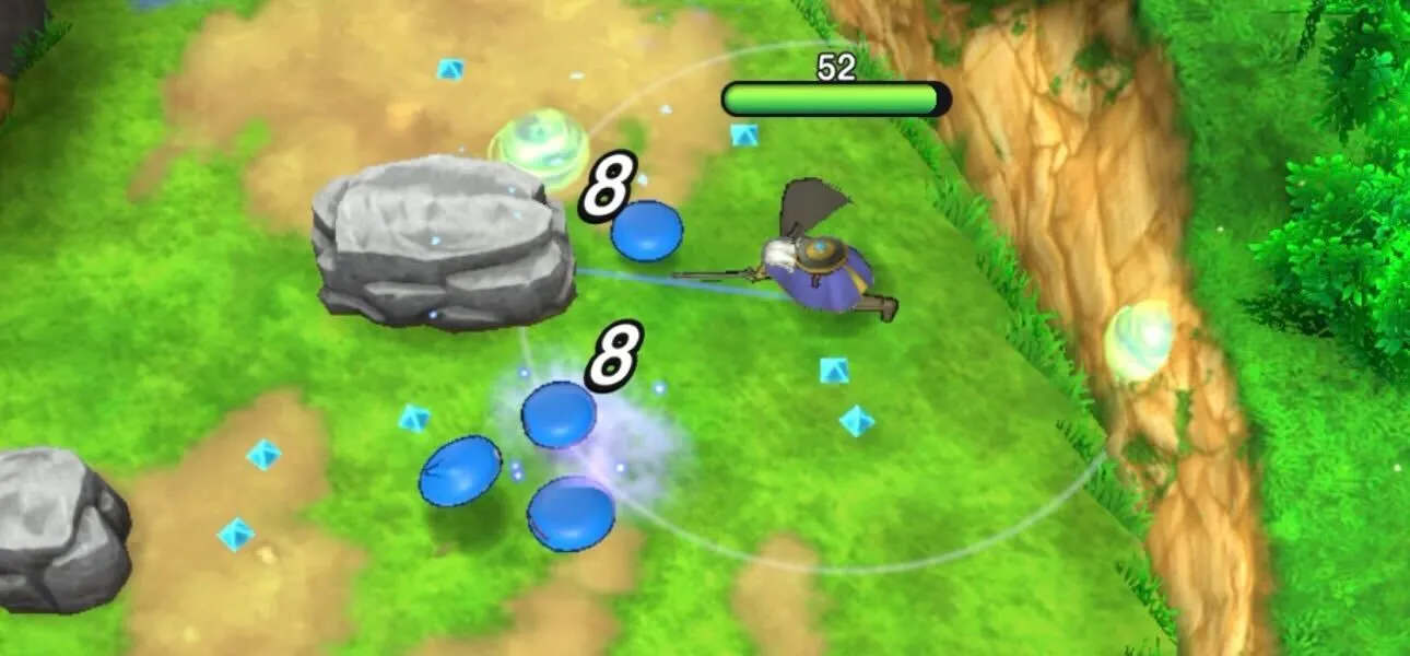 モンスター撃破