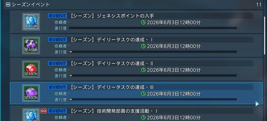 デイリータスク