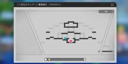 〇〇_二次元ジャンプマップ