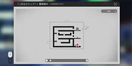 〇〇_二次元ジャンプマップ