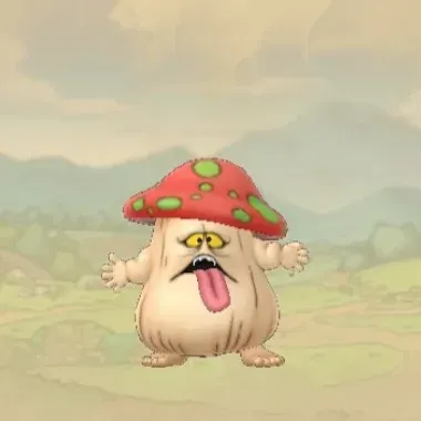 おばけキノコ画像