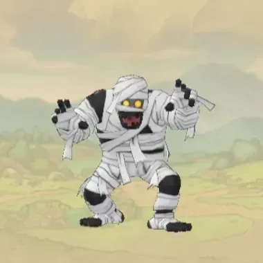 ミイラおとこ画像