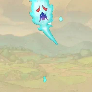 亡霊のひとだま画像