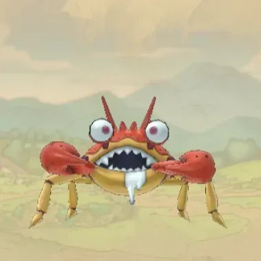 ぐんたいガニ画像