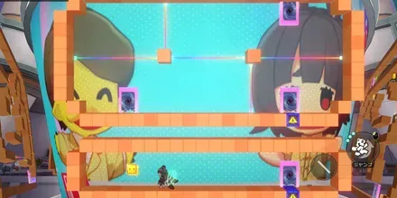 二次元ジャンプ見た目