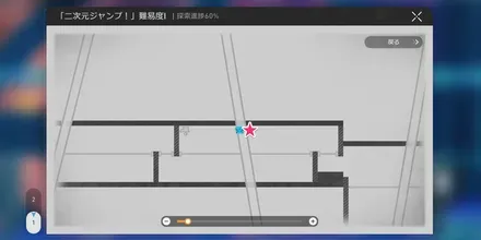 二次元ジャンプマップ