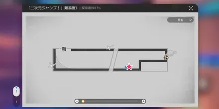 二次元ジャンプマップ