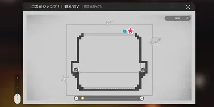 二次元ジャンプマップ