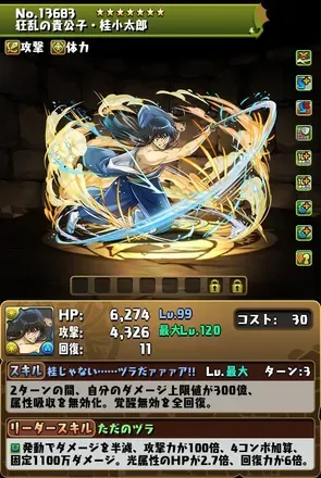 狂乱の貴公子・桂小太郎