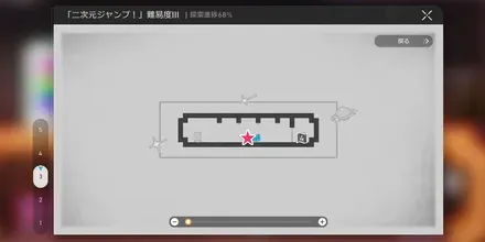 二次元ジャンプマップ