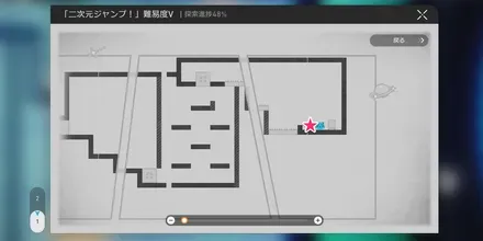 二次元ジャンプマップ