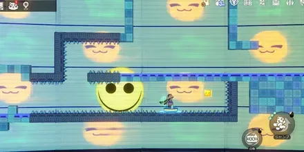 二次元ジャンプ見た目