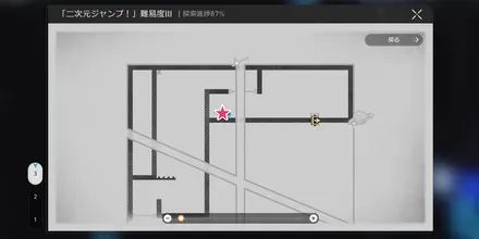 二次元ジャンプマップ