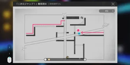 二次元ジャンプマップ