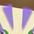 紫色の縦線