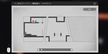 二次元ジャンプマップ