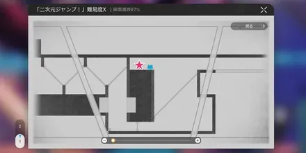 二次元ジャンプマップ