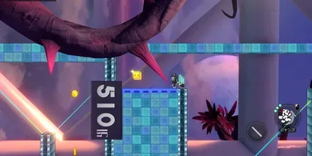 二次元ジャンプ見た目