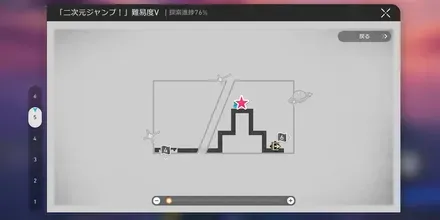 二次元ジャンプマップ