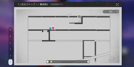 二次元ジャンプマップ