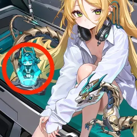 少女廻戦のぷんぷん月英ちゃんのタップする場所