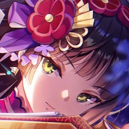 花影、舞の構えの画像