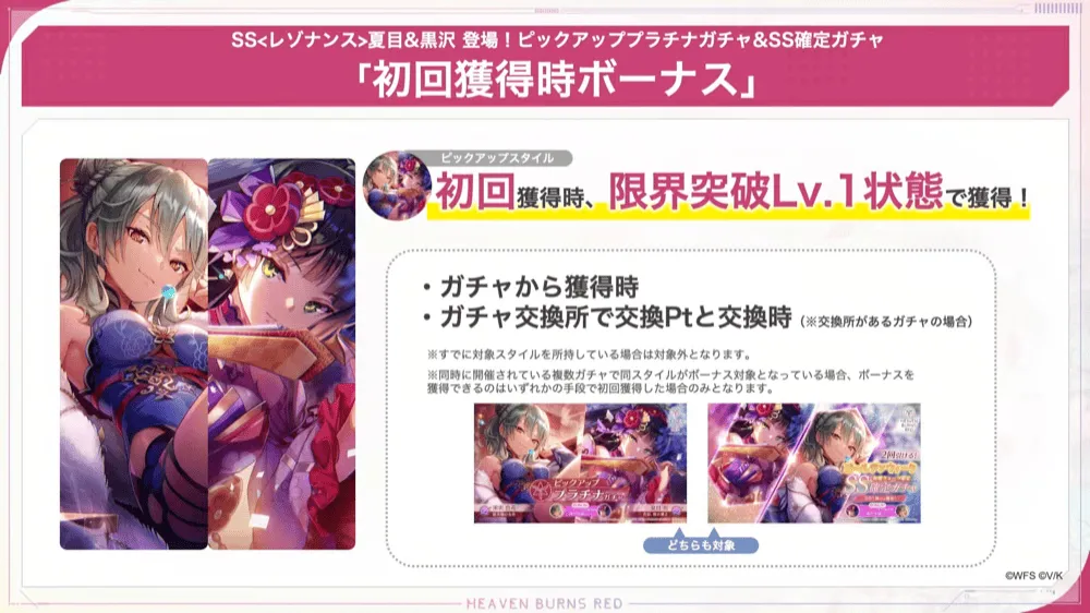 初回獲得時ボーナス