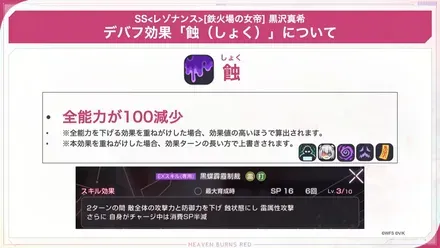 SSレゾナンス黒沢真希(女帝)の性能と使い方