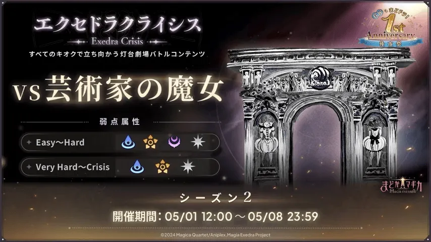 エクセドラクライシス