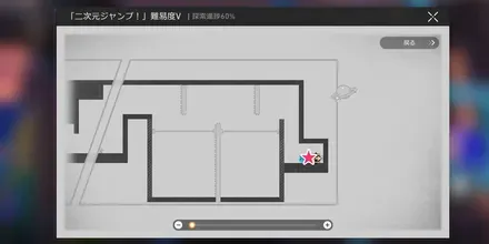 二次元ジャンプマップ